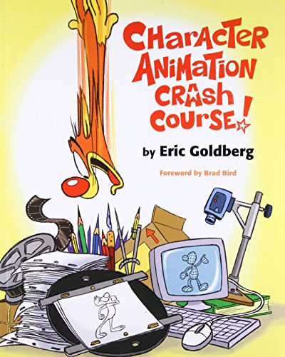 Beispielbild fr Character Animation Crash Course!( DVD not included) zum Verkauf von BooksRun