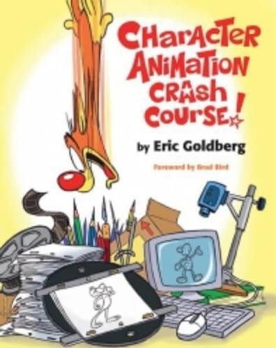 Stock image for Character Animation Crash Course!( DVD not included) for sale by Ergodebooks