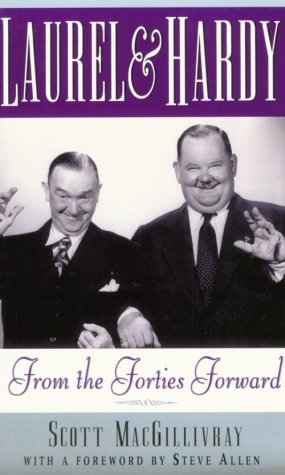 Stock image for Laurel Hardy: From the Forties Forward for sale by Front Cover Books