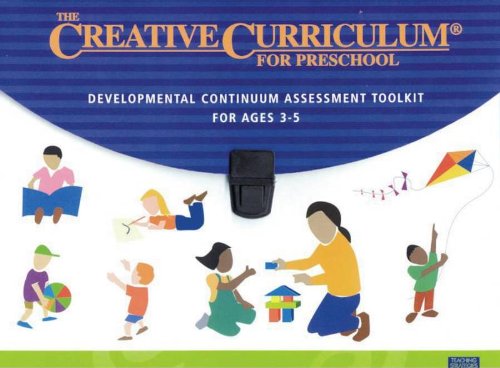 Beispielbild fr The Creative Curriculum Developmental Continuum Assessment Toolkit for ages 3-5 zum Verkauf von Save With Sam