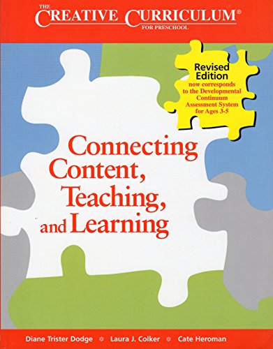 Beispielbild fr Connecting Content, Teaching and Learning-Revised Edition zum Verkauf von Better World Books
