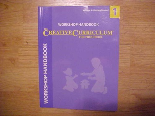 Imagen de archivo de Workshop Handbook (The Creative Curriculum For Preschool) a la venta por ThriftBooks-Atlanta