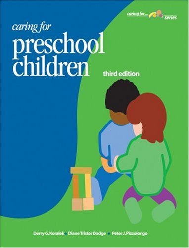 Beispielbild fr Caring For Preschool Children zum Verkauf von SecondSale