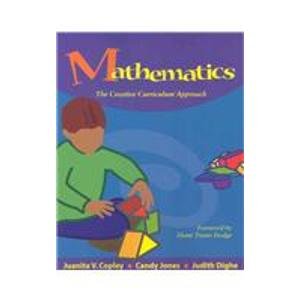 9781879537880: Mathematics: The Creative Curriculum Approach