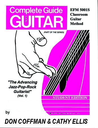 9781879542419: Advancing Jazz-Rock-Pop Guitarist