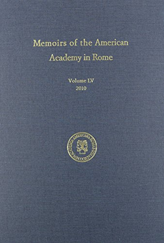 Stock image for Memoirs of the American Academy in Rome: Vol 55 for sale by Revaluation Books