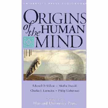 Beispielbild fr Origins of the Human Mind zum Verkauf von Wonder Book