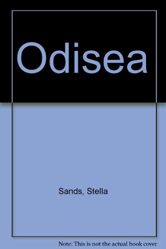 Beispielbild fr Odisea zum Verkauf von The Warm Springs Book Company