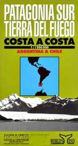 9781879568136: Patagonia Sur Tierra del Fuego Costa a Costa (English and Spanish Edition)