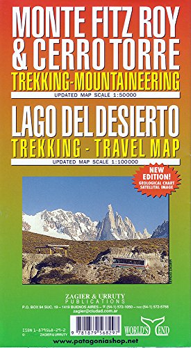 Stock image for Monte Fitzroy and Cerro Torre for sale by Blackwell's