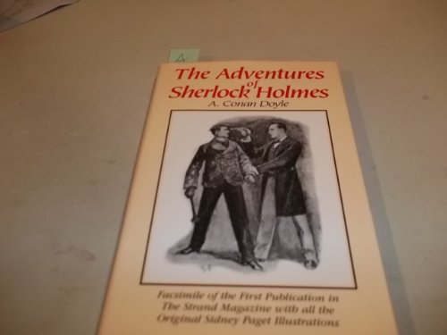 Imagen de archivo de The Adventures of Sherlock Holmes (Sherlock Holmes Series) a la venta por Wonder Book