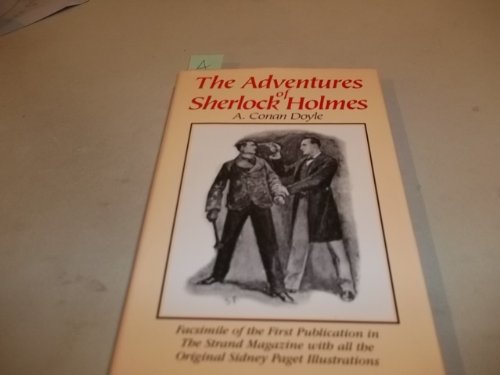 Stock image for The Adventures of Sherlock Holmes (Sherlock Holmes Series) for sale by Wonder Book