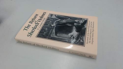 Imagen de archivo de The Return of Sherlock Holmes a la venta por Better World Books: West