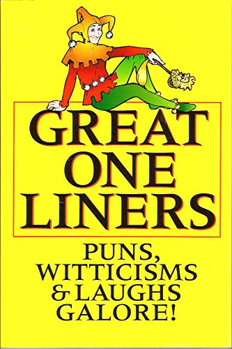 Beispielbild fr Great One Liners zum Verkauf von Wonder Book