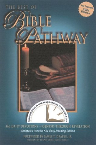 Stock image for The Best of Bible Pathway: 366 Daily Devotions Genesis Through Revelation for sale by GoldBooks