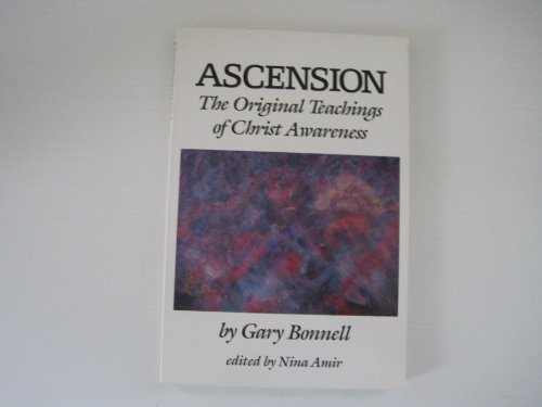 Stock image for Ascension: The original teachings of Christ awareness for sale by Zoom Books Company