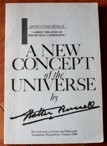 Imagen de archivo de A New Concept of the Universe a la venta por ThriftBooks-Dallas
