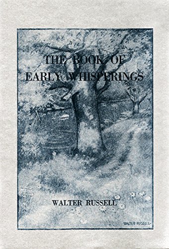 Imagen de archivo de The Book of Early Whisperings a la venta por Revaluation Books