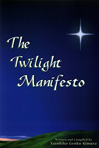 Stock image for The Twilight Manifesto for sale by ABOXABOOKS
