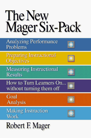 9781879618152: The Robert Mager Six Pack