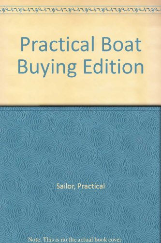 Imagen de archivo de Practical Boat Buying a la venta por MVE Inc