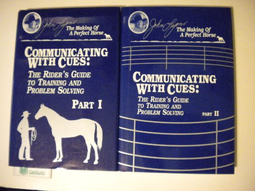 9781879620551: Communicating With Cues: The Riders Guide to Training and Problem Solving