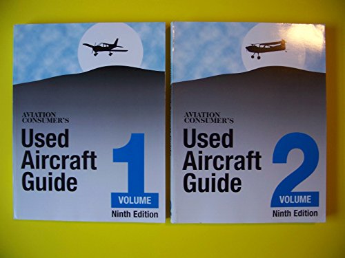 9781879620711: Used Aircraft Guide (2 volume set)
