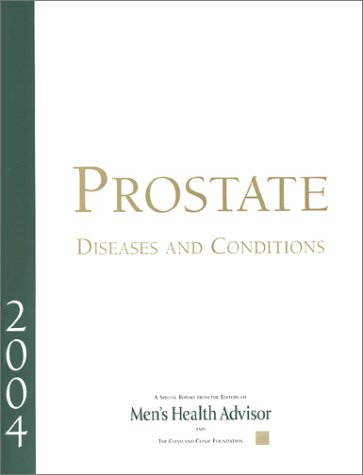 Stock image for Prostate Diseases and Conditions 2004 Report for sale by Redux Books