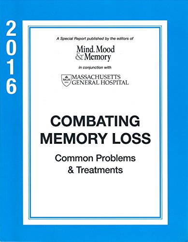 Beispielbild fr Combating Memory Loss zum Verkauf von Better World Books