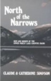 Stock image for North of the Narrows: Men and Women of the Upper Priest Lake Country, Idaho for sale by -OnTimeBooks-