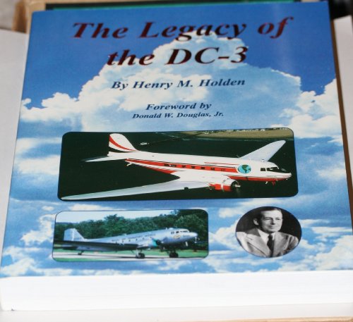Imagen de archivo de The Legacy of the DC-3 a la venta por HPB-Ruby
