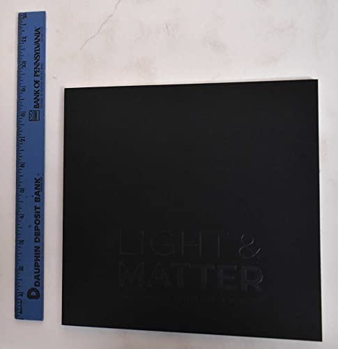 Stock image for Light & Matter: The Photographic Object for sale by Zubal-Books, Since 1961