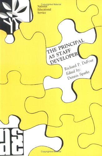 Imagen de archivo de The Principal as Staff Developer a la venta por Better World Books