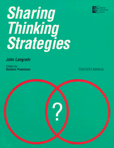 Imagen de archivo de Sharing Thinking Strategies a la venta por ThriftBooks-Atlanta