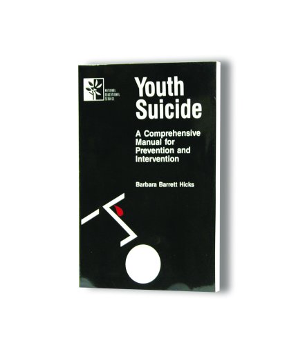Imagen de archivo de Youth Suicide a la venta por ThriftBooks-Atlanta
