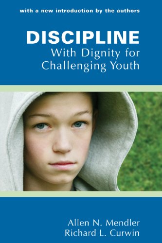 Beispielbild fr Discipline with Dignity for Challenging Youth zum Verkauf von ThriftBooks-Dallas