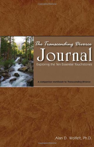 Imagen de archivo de The Transcending Divorce Journal: Exploring the Ten Essential Touchstones a la venta por ZBK Books