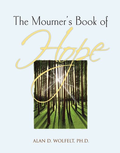 Beispielbild fr The Mourner's Book of Hope : 30 Days of Inspiration zum Verkauf von Better World Books