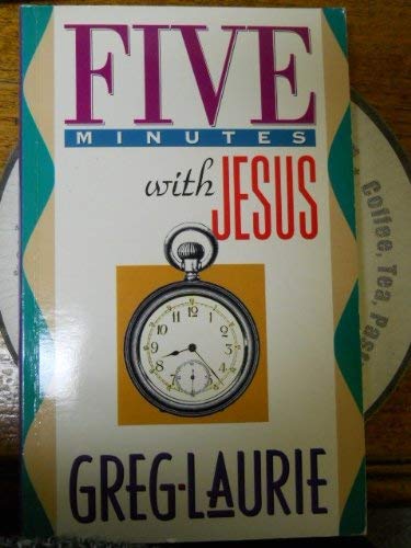 Stock image for Five Minutes with Jesus for sale by dsmbooks