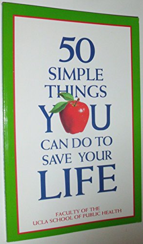 Beispielbild fr 50 Simple Things You Can Do to Save Your Life zum Verkauf von BookHolders
