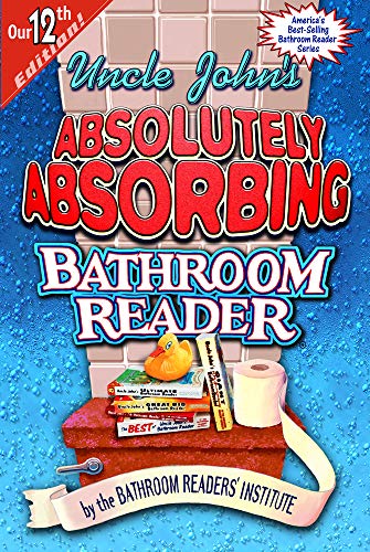 Beispielbild fr Uncle Johns Absorbing Bathroom Reader (Bathroom Readers) zum Verkauf von Reuseabook