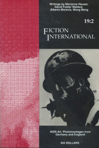 Stock image for Fiction International 19:2 (AIDS Art, Photomontages from Germany and England) for sale by 20th Century Lost & Found