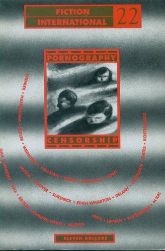 Stock image for Fiction International 22: Pornography & Censorship for sale by St Vincent de Paul of Lane County