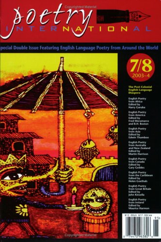 Stock image for Poetry International 7/8 for sale by Hawking Books