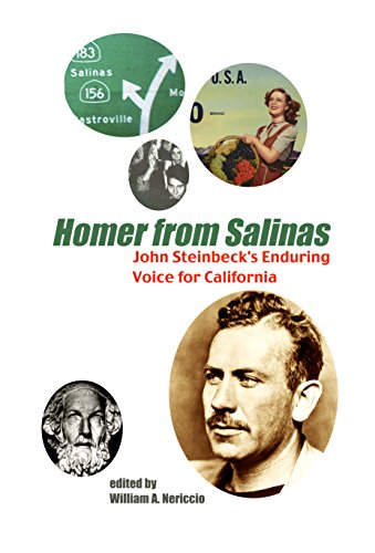 9781879691896: Homer from Salinas: John Steinbeck's Enduring Voice for California