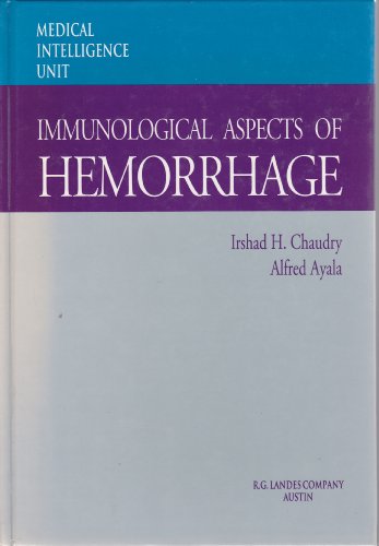 Immunologic Aspects of Hemorrhage (Medical Intelligence Unit)