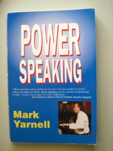 Beispielbild fr Power Speaking: A Guide to Writing & Delivering Professional Speeches. zum Verkauf von WorldofBooks