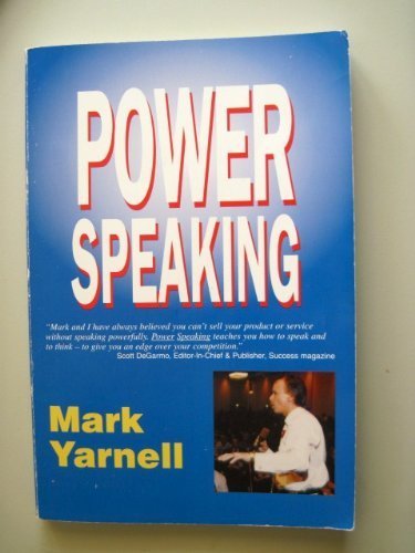 Stock image for Power Speaking: A Guide to Writing & Delivering Professional Speeches. for sale by WorldofBooks