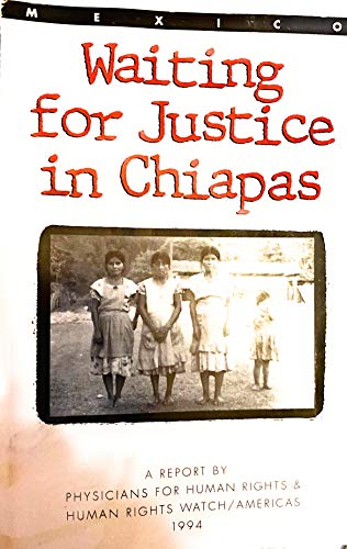 9781879707177: Waiting for Justice in Chiapas