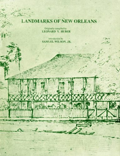Beispielbild fr Landmarks of New Orleans zum Verkauf von ThriftBooks-Atlanta
